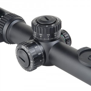 Прицел оптический Veber Wolf II 1-10х26 GB FD Загонник, арт. 27180 [VEBER]